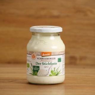 Joghurt stichfest 3,5% 500 g Glas