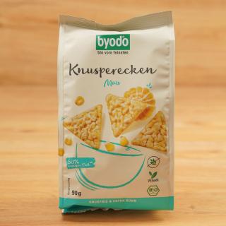 Knusperecken Mais