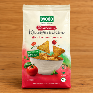 Knusperecken Protein Mediterrane Tomate