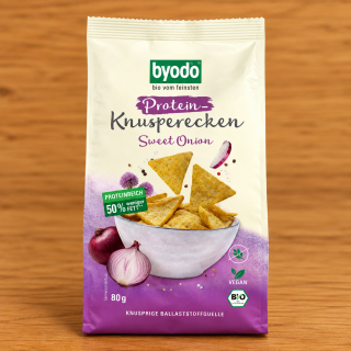 Knusperecken Protein Onion