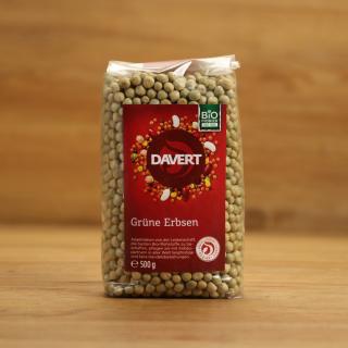 Erbsen grün aus Deutschland