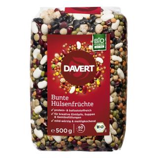 Bunte Hülsenfrüchte