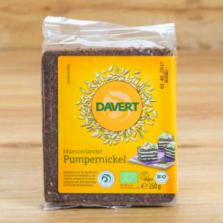 Pumpernickel Davert 250 g