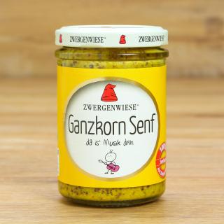 Senf Ganzkorn 160 ml