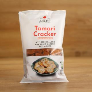 Herzhafte Tamari Cracker