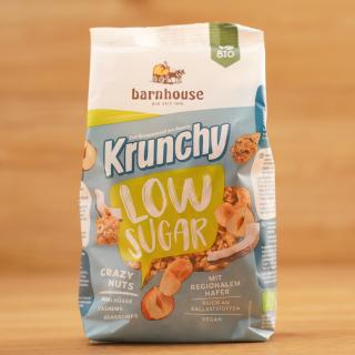 Krunchy Low Sugar Crazy Nuts