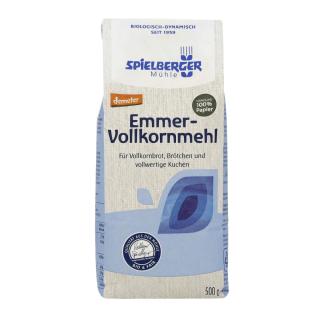 Emmermehl Vollkorn, demeter 500 g