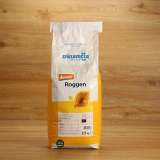 Roggen Demeter 2,5 kg