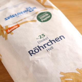 Dinkel Röhrchen hell
