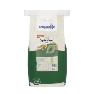 Dinkel Spiralen hell, Demeter 2 kg