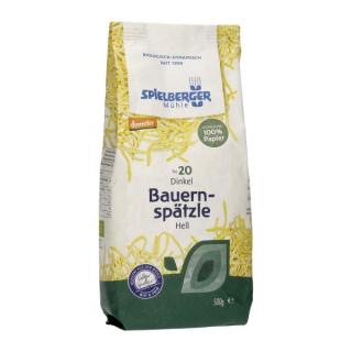 Dinkel Bauernspätzle hell