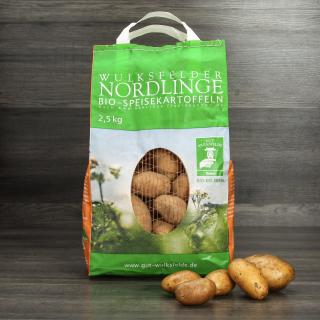 Kartoffeln festkochend Ballerina 2,5 kg  Wulksfelde