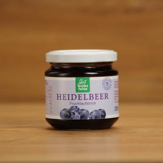 Heidelbeeraufstrich Wulksfelde