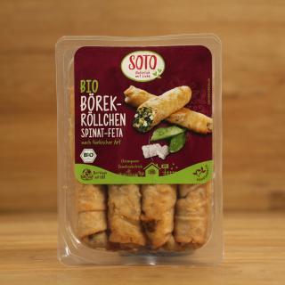 Börek-Röllchen Spinat-Feta 190g