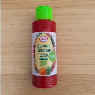 Hela Curry Gewürzketchup