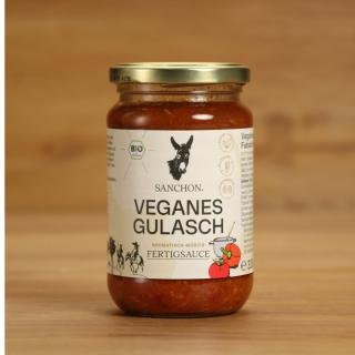 Veganes Gulasch