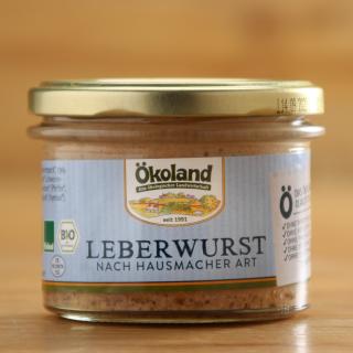 Leberwurst Hausmacher Art