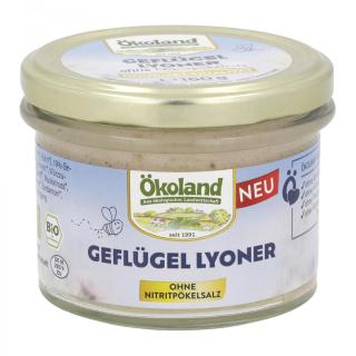 Geflügel Lyoner, Gourmet-Qualität (Glas)