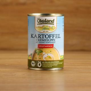 Kartoffelcremesuppe