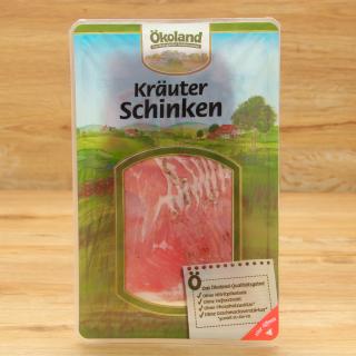 Kräuterschinken geschnitten