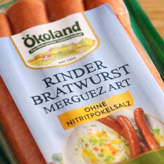 Rinder Bratwurst Merguez Art 4 Stück