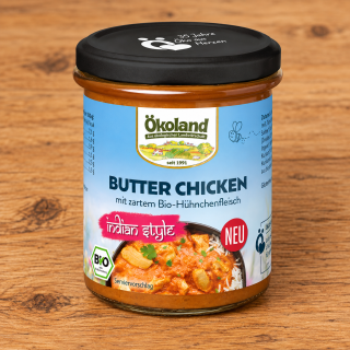 Butter Chicken, Indian Style