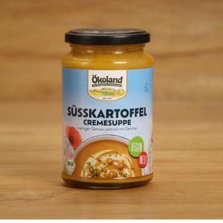 Süßkartoffel Cremesuppe