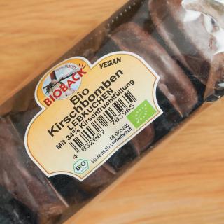 Kirschbomben Lebkuchen