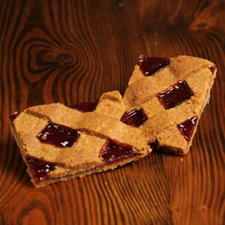 Linzer Mandel Kirsch 2 St.