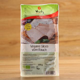 Veganer Aufschnitt vom Rauch