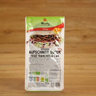 Wheaty Veganer Aufschnitt Sucuk