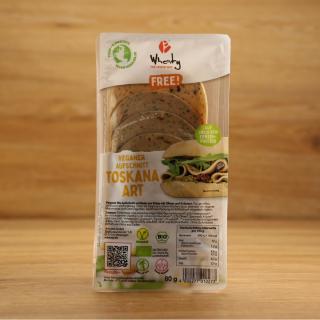 Veganer  Aufschnitt Toskana Art