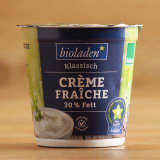 Creme fraiche 30% 150 g bioladen