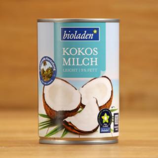 Kokosmilch fettarm 9%