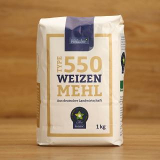 Weizenmehl 550