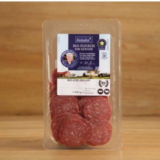 Edelsalami mit Rind und Schwein geschnitten 70 g