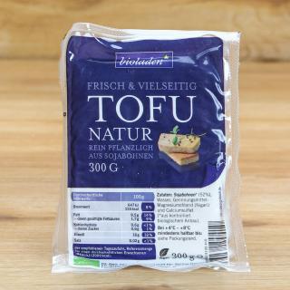 x Tofu natur bioladen 300 g