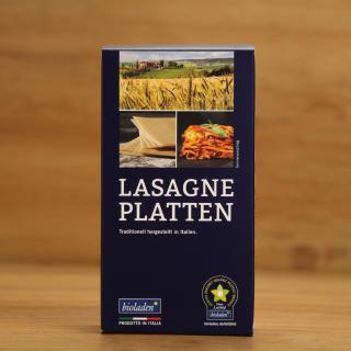 Lasagneplatten