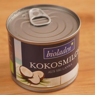 Kokosmilch, 60 % Kokosnussanteil