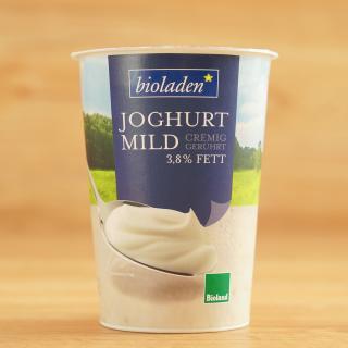 Joghurt natur bl 3,8 % 500 g