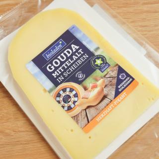 Gouda mittelalt - Scheiben 150 g