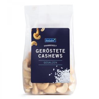 b*geröstete Cashews gesalzen