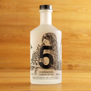 Gin 5 Continents