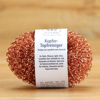 Kupfer-Topfreiniger 2er Pack