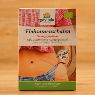 Flohsamenschalen - Rohkostqualität -