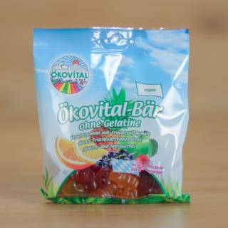 Ökovitalbär ohne Gelatine