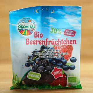 Beerenfrüchtchen, 30% Zucker reduziert