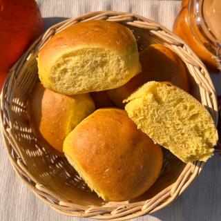 Kürbisbrötchen