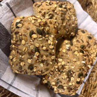 Keimlinge zum Aufbacken 4 Stk.