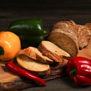 Monatsbrot Juni Paprikagrillbrot